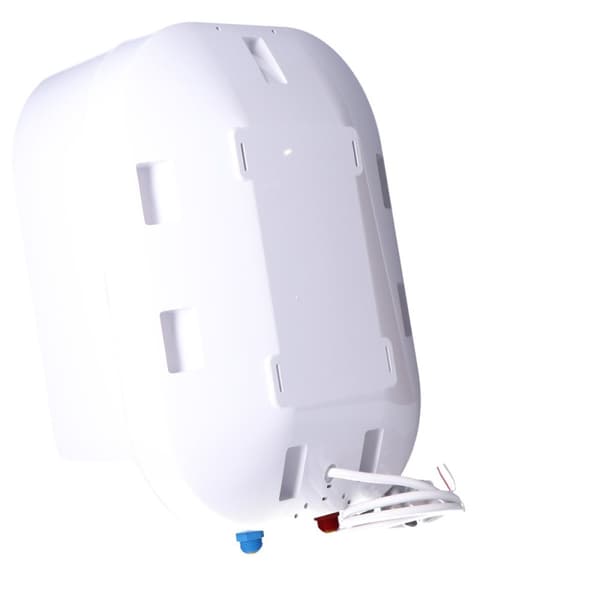 Vandvarmer, elektrisk, kapacitet POC.G-10 Luna rustfrit stål, overvask, tryk