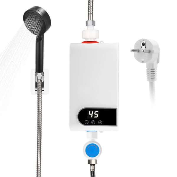 Vesilämmitin, ilman säiliötä, LCD-näyttö,220V EU Plug