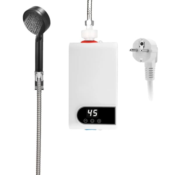 Vesilämmitin, ilman säiliötä, LCD-näyttö,220V EU Plug