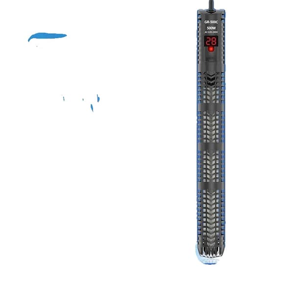 Akvaariolämmitin, digitaalinen näyttö, automaattinen termostaatti,GR 500C