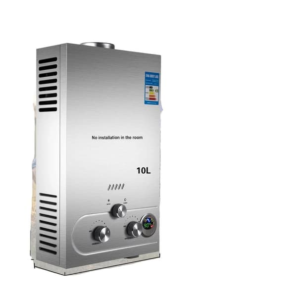 Lämminvesivaraaja, digitaalinen lämpötilanäyttö, 24 tunnin vesihuolto,10L 20KW