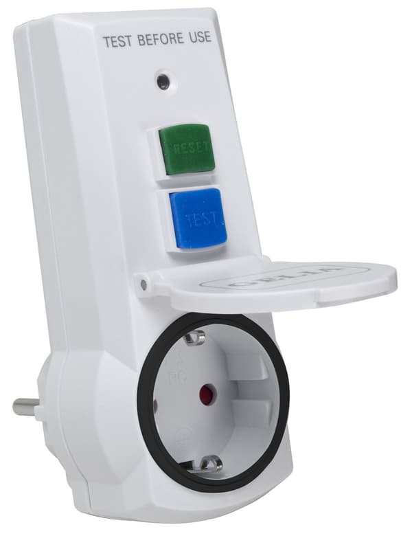 Jordfelsbrytare 16A 230V 30MA IP44
