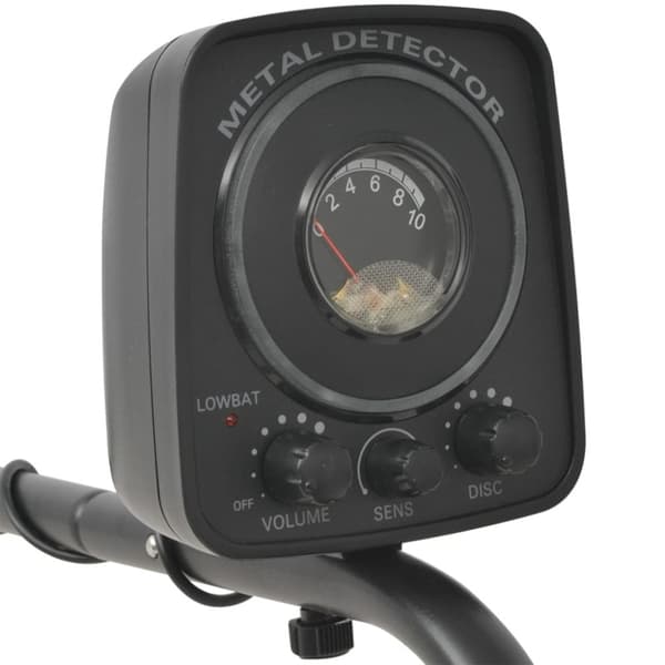 vidaXL Metalldetektor med LED-indikator 300 cm