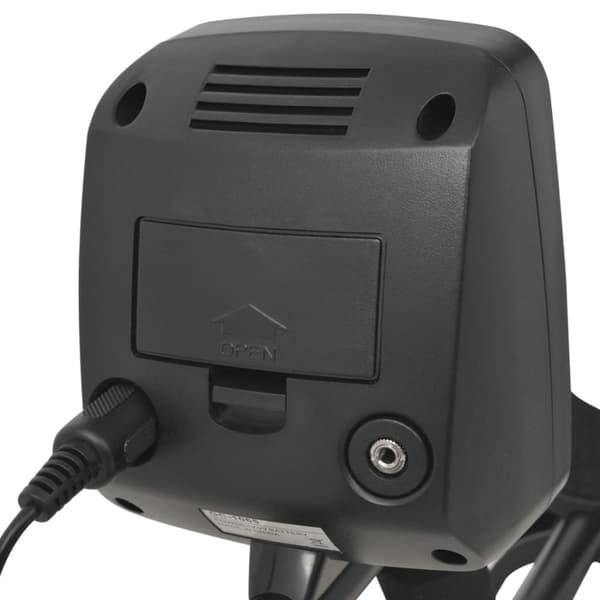 vidaXL Metalldetektor med LED-indikator 300 cm