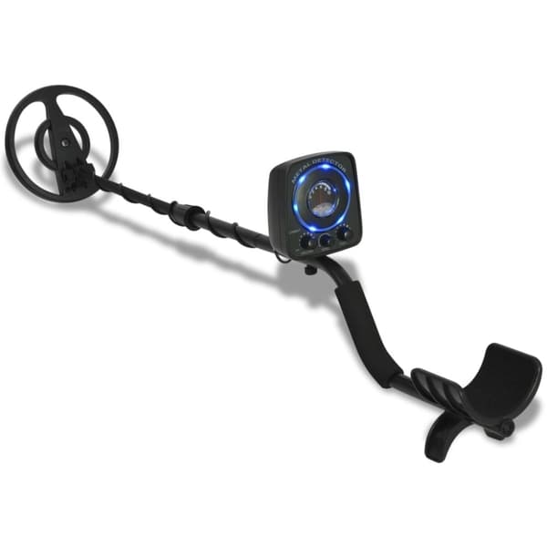 vidaXL Metalldetektor med LED-indikator 300 cm
