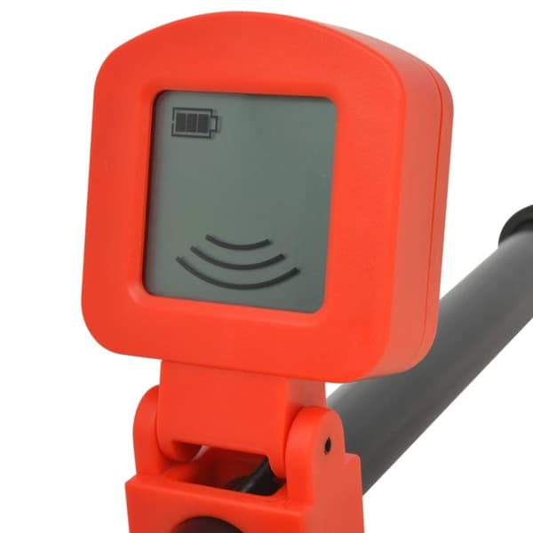 vidaXL metaldetektor for børn LCD-skærm 120 cm