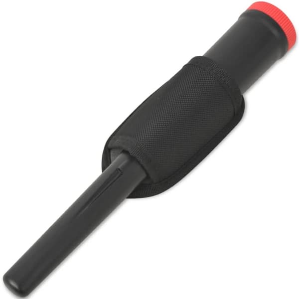 vidaXL Metalldetektor pinpointer svart och röd