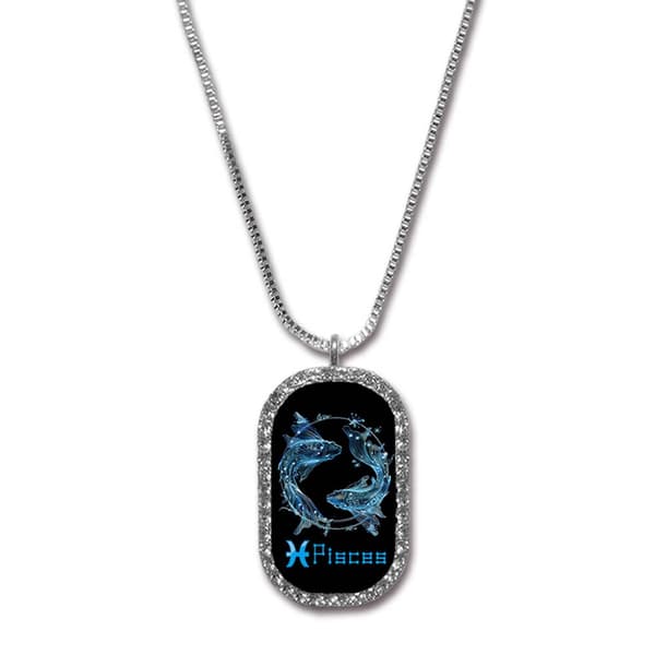 Stjärntecken Fiskarna Halsband