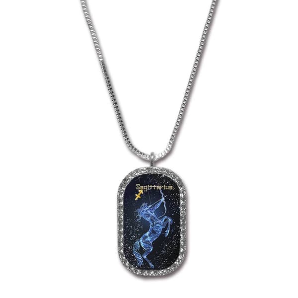 Stjärntecken Skytten Halsband