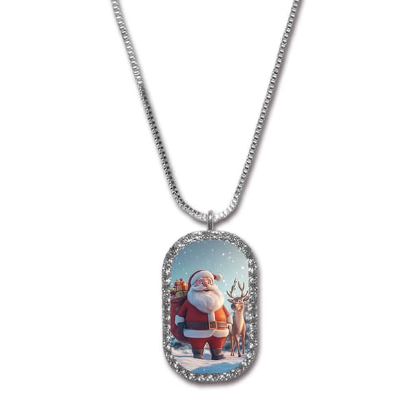 Barn Tecknad God Jul Halsband