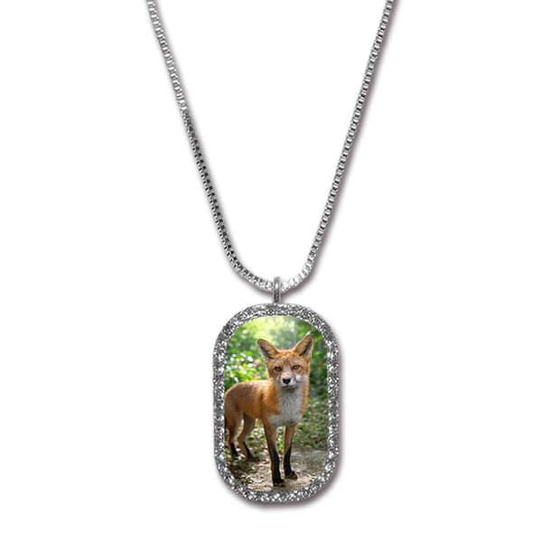 Eläin Kettu Kaulakoru