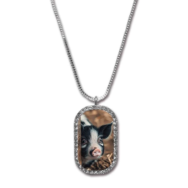 Husdjur Gris Halsband