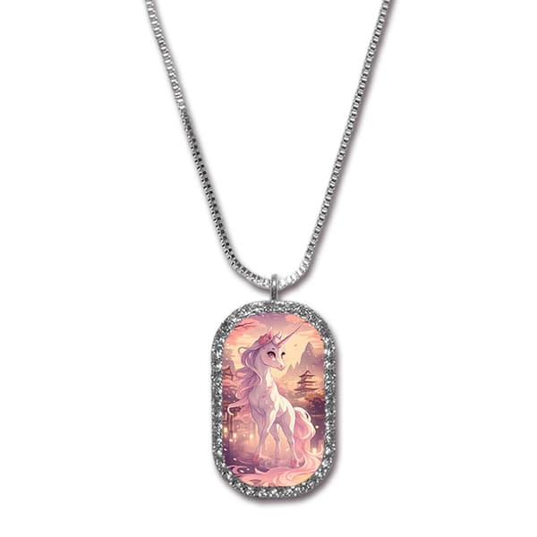 Manga Enhörning Halsband