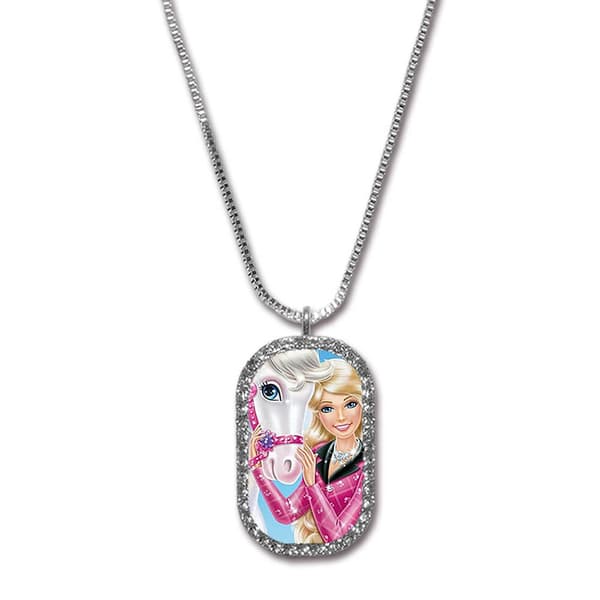 Barbie Hästäventyr Film Halsband