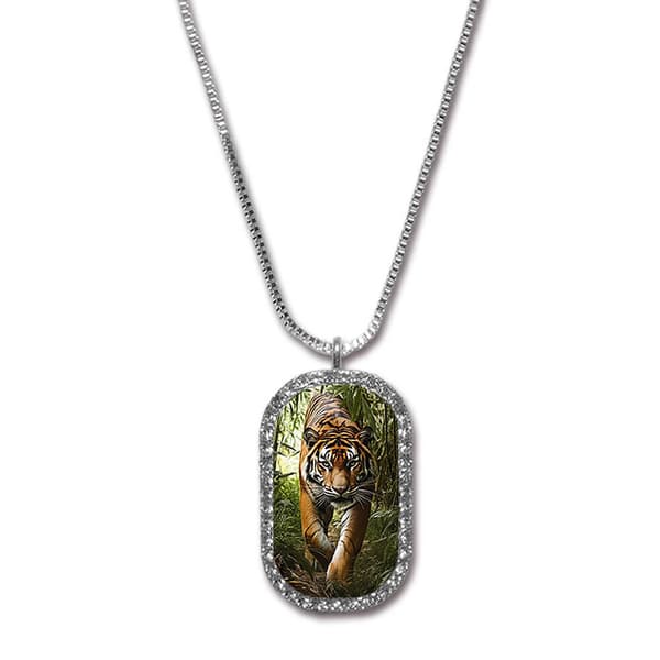 Ville Dyr Tiger Halskjede