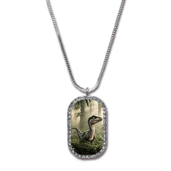 Dinosaurie Velociraptor Halsband