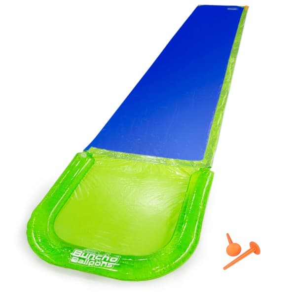 Bunch O Balloons - Water Slide Single Lane w/ 100 Water Balloons (60178)