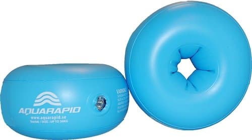Aquaring Crystal Blue, Armpuffar/Armringar - Aquarapid