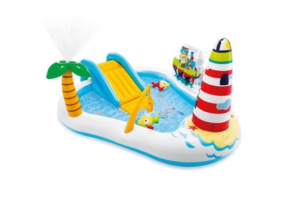 Intex Fishing Fun, suuri uimakeskus