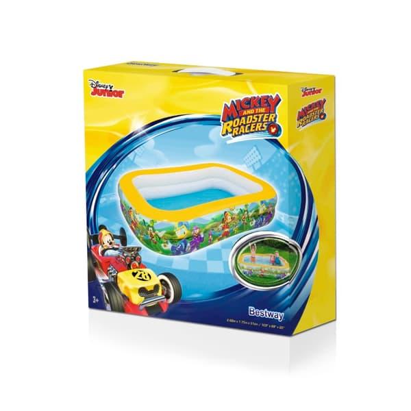 Family Pool 262x175x51 cm Musse Pigg