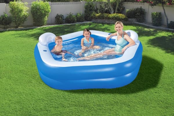 Badbassäng Family Pool 213x207x69 cm