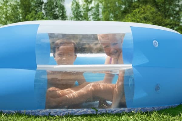 Family Pool ''Splashviewl'' 370x198x51 cm