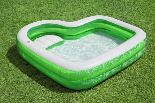 Family Pool ''Tropical Paradise'' 231x231x51 cm