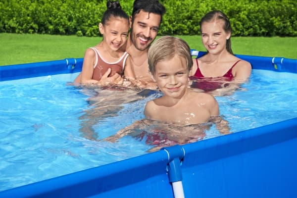 Steel Pro Deluxe Splash pool 2.59m x 1.70m x 61cm