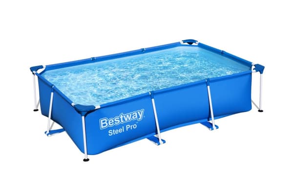 Steel Pro Deluxe Splash pool 2.59m x 1.70m x 61cm