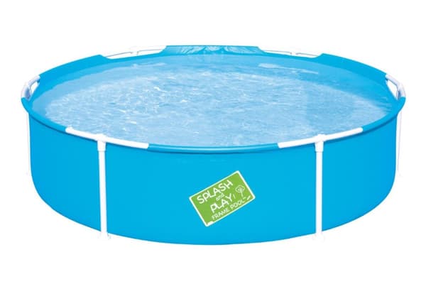 Min första frame pool 152 x 38 cm