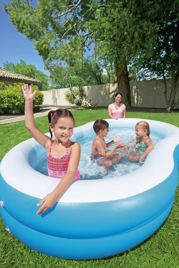 Badbassäng Family Pool ''Lagoon'' 262x157x46 cm
