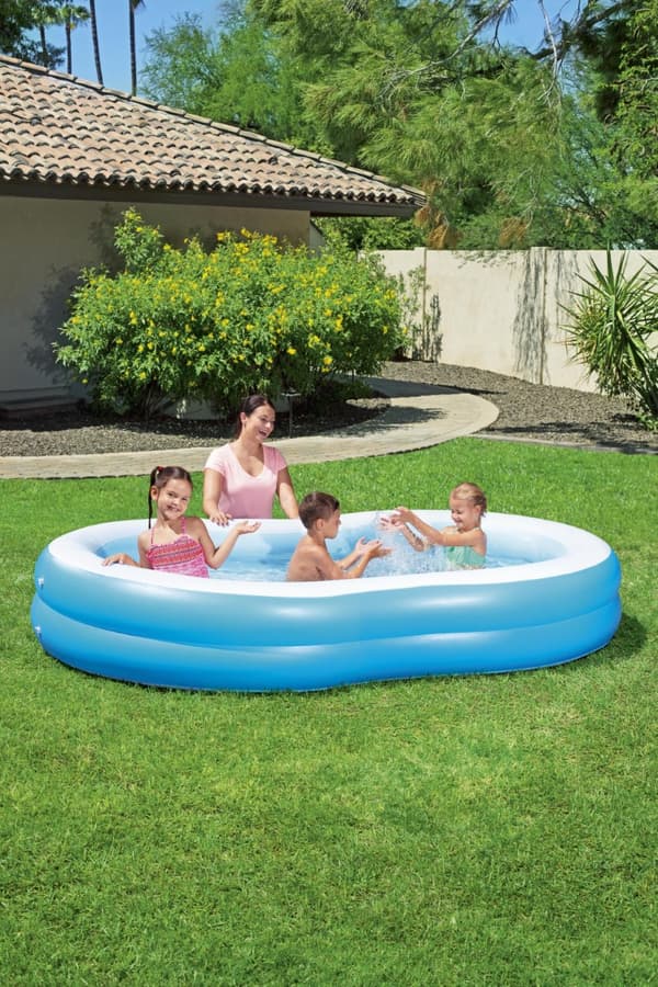 Badbassäng Family Pool ''Lagoon'' 262x157x46 cm