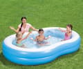 Miniatyrbild 1 av 8: Badbassäng Family Pool ''Lagoon'' 262x157x46 cm