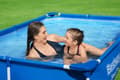Miniatyrbild 4 av 5: Steel Pro  Splash pool 2.21mx1.50mx43cm