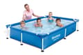 Miniatyrbild 1 av 5: Steel Pro  Splash pool 2.21mx1.50mx43cm