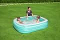 Miniatyrbild 4 av 7: Badbassäng Family Pool 200x146x48 cm