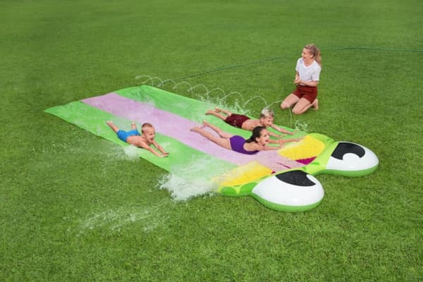 H2OGO Trippel Vattenkana  ''Friendly Frog'' 488cm - ny 2022 model