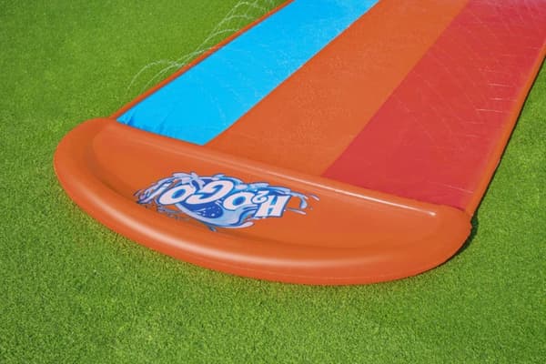 H2OGO! Vatten '' Tsunami Splash Ramp'' Trippel Vattenkana 488cm