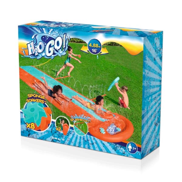 H2OGO! Vattenkana Dubbel ''Sponge Soakers'' 488cm