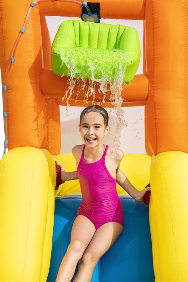 Hoppborg Mega Vattenland ''Mount Splashmore'' 435 x 286 x 267 cm
