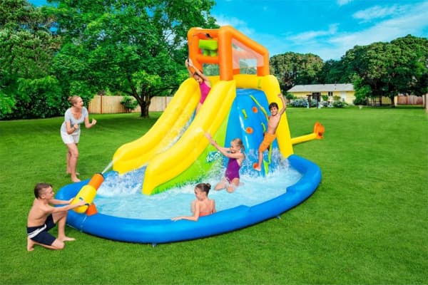 Hoppborg Mega Vattenland ''Mount Splashmore'' 435 x 286 x 267 cm