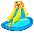 Miniatyrbild 1 av 3: Hoppborg Mega Vattenland ''Mount Splashmore'' 435 x 286 x 267 cm