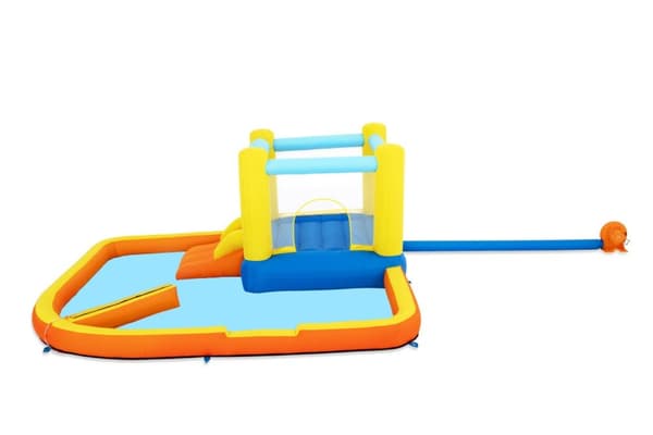 Hoppborg Mega Vattenland  ''Beach'' 365 x 340 x 152 cm