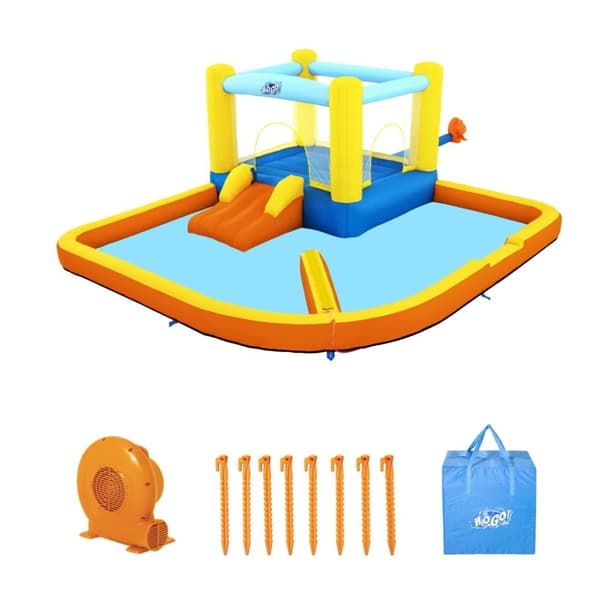 Hoppborg Mega Vattenland  ''Beach'' 365 x 340 x 152 cm