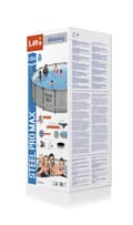 Miniatyrbild 7 av 10: Bestway Steel Pro Max Frame Pool 549 x 122cm m/pump, stege - Ny modell!