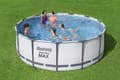 Miniatyrbild 7 av 10: Bestway Steel Pro MAX Frame Pool 396 x 122cm m/pump, stege, etc.