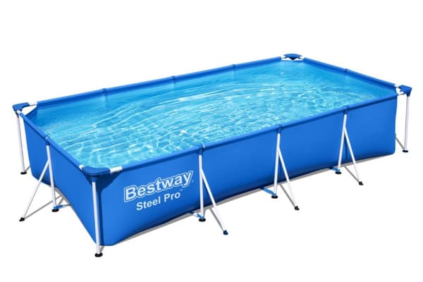 Bestway Steel Pro Frame Pool  400 x 211 x 81 cm