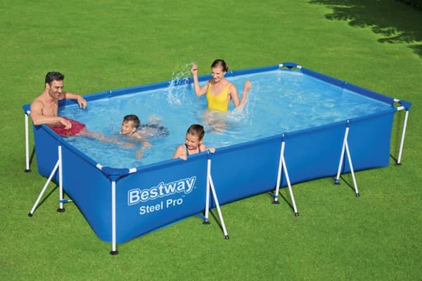 Bestway Steel Pro Frame Pool  400 x 211 x 81 cm
