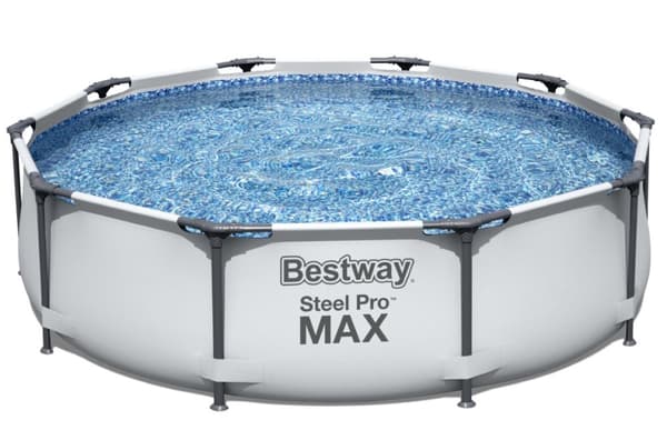Bestway Steel Pro MAX Frame Pool 305 x 76cm m. filter pump