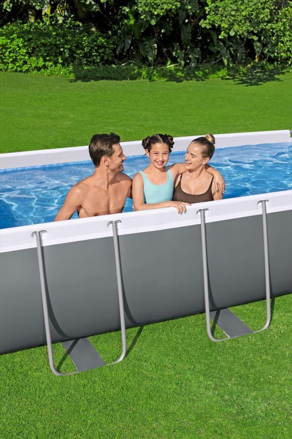 Bestway  Steel Pro MAX 404 x 201 x 100 cm Rektangulär pool (2025)